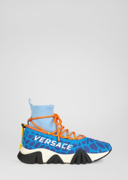 Versace Squalo Knit Sneakers Herr - 572831AEC